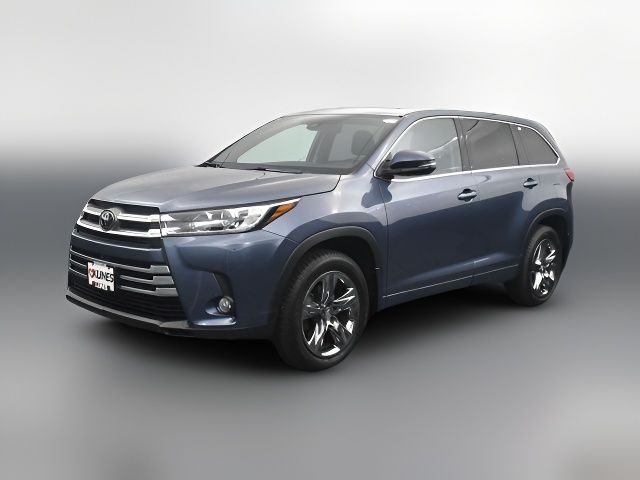 2018 Toyota Highlander Limited