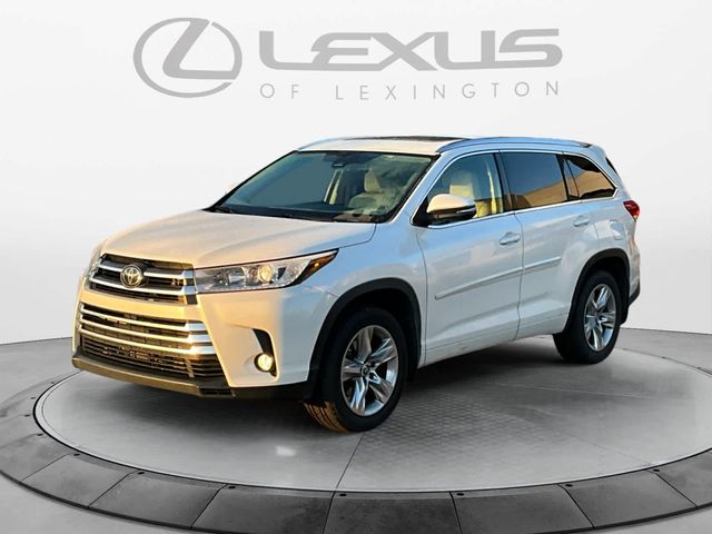 2018 Toyota Highlander Limited