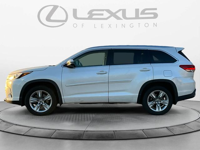 2018 Toyota Highlander Limited