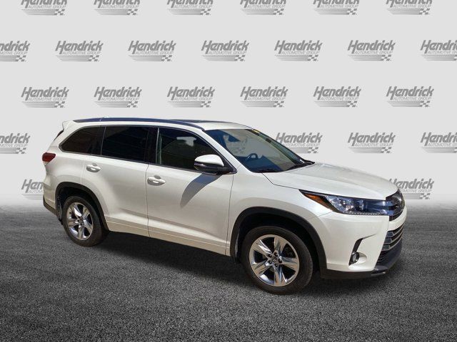 2018 Toyota Highlander Limited