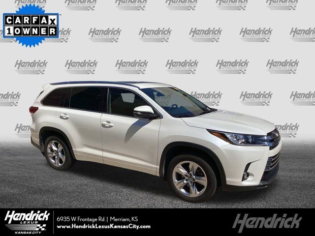 2018 Toyota Highlander Limited