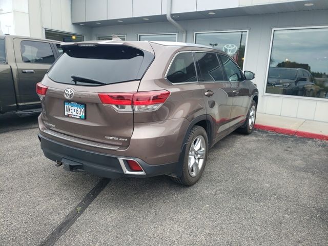 2018 Toyota Highlander Limited