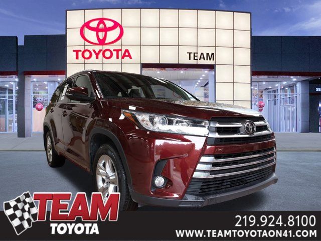 2018 Toyota Highlander Limited