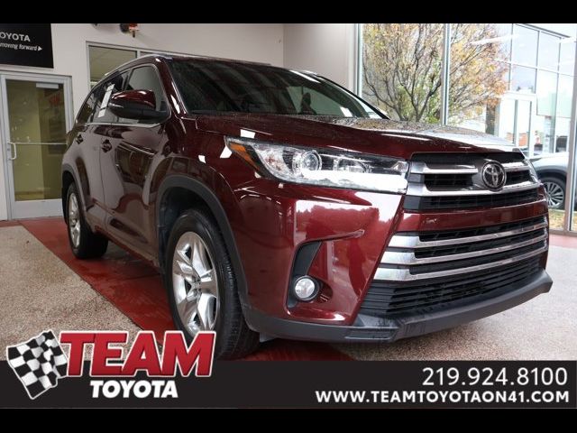 2018 Toyota Highlander Limited