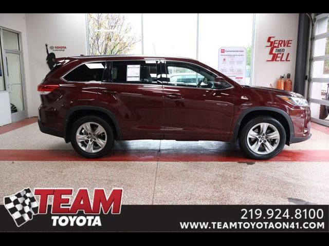 2018 Toyota Highlander Limited