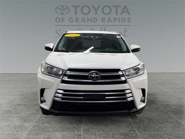 2018 Toyota Highlander Limited