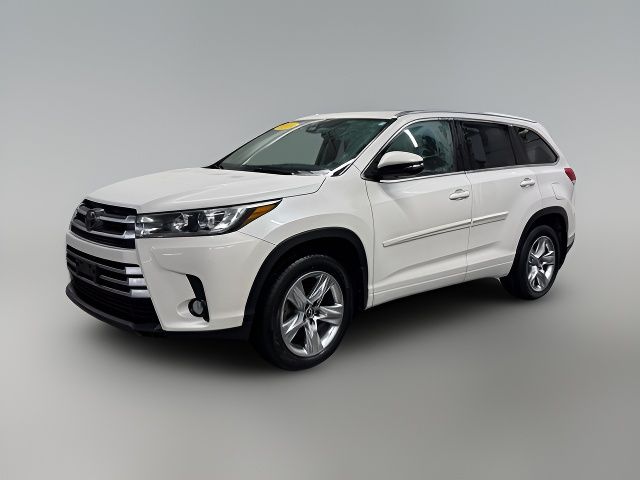 2018 Toyota Highlander Limited