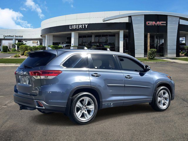 2018 Toyota Highlander Limited