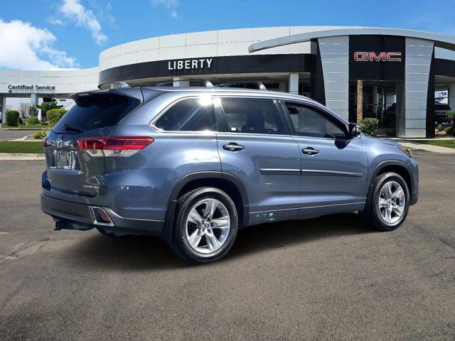 2018 Toyota Highlander Limited