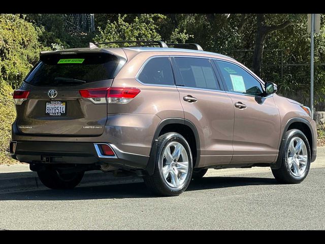 2018 Toyota Highlander Limited