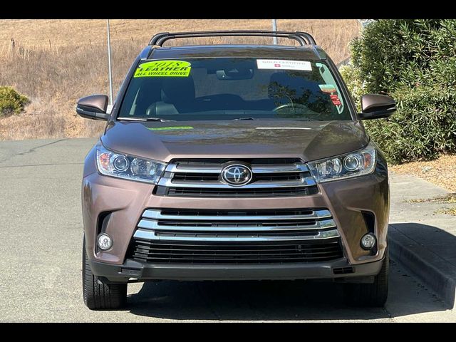 2018 Toyota Highlander Limited