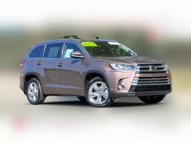 2018 Toyota Highlander Limited