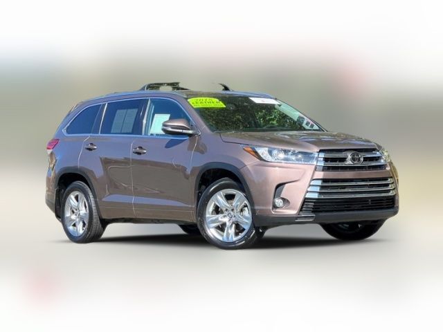 2018 Toyota Highlander Limited