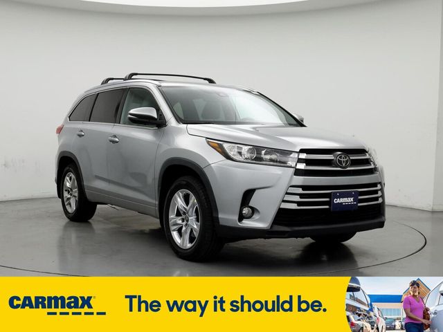 2018 Toyota Highlander Limited