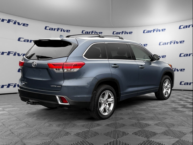 2018 Toyota Highlander Limited