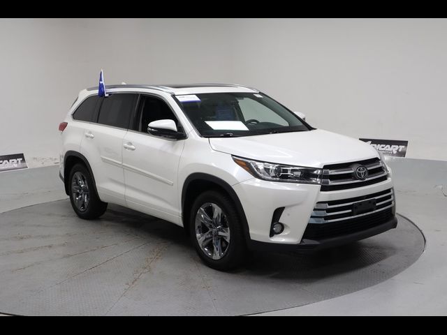 2018 Toyota Highlander Limited