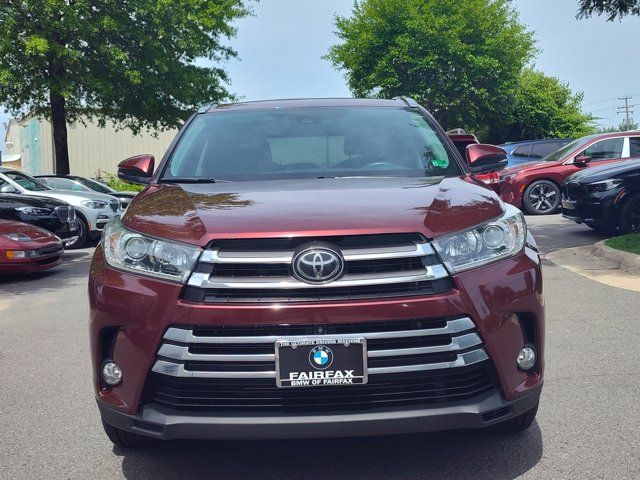 2018 Toyota Highlander Limited