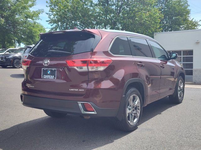 2018 Toyota Highlander Limited