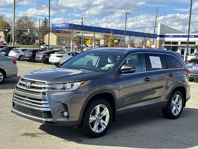 2018 Toyota Highlander Limited