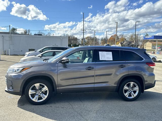 2018 Toyota Highlander Limited