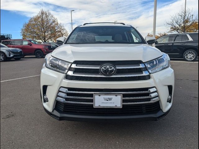 2018 Toyota Highlander Limited