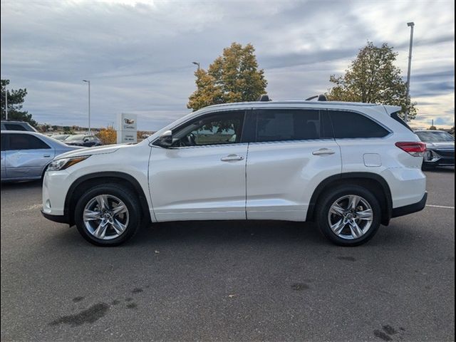 2018 Toyota Highlander Limited