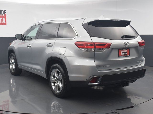 2018 Toyota Highlander Limited