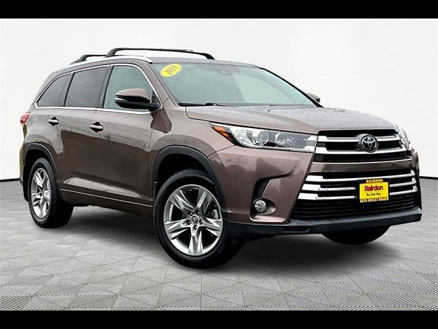 2018 Toyota Highlander Limited