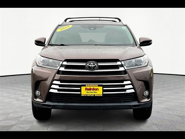 2018 Toyota Highlander Limited