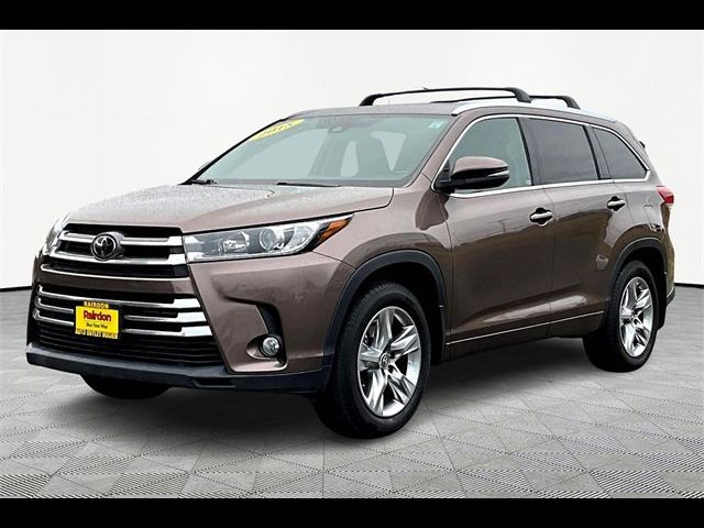 2018 Toyota Highlander Limited