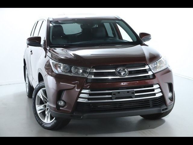 2018 Toyota Highlander Limited