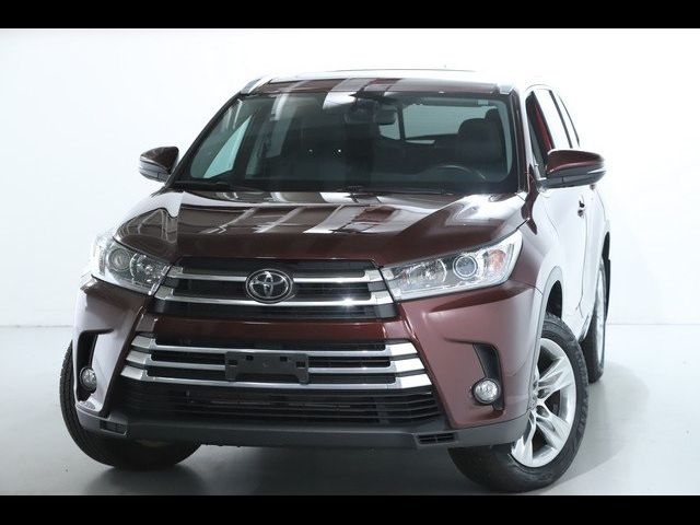 2018 Toyota Highlander Limited