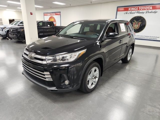 2018 Toyota Highlander Limited