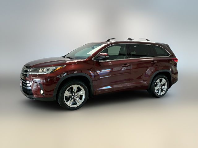 2018 Toyota Highlander Limited