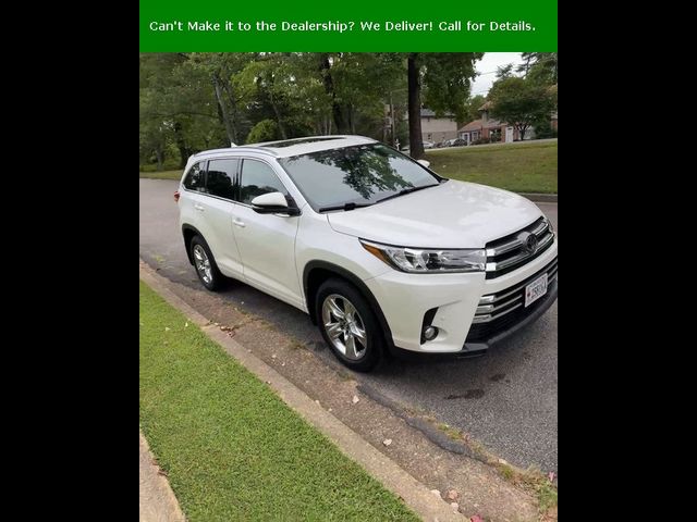 2018 Toyota Highlander Limited