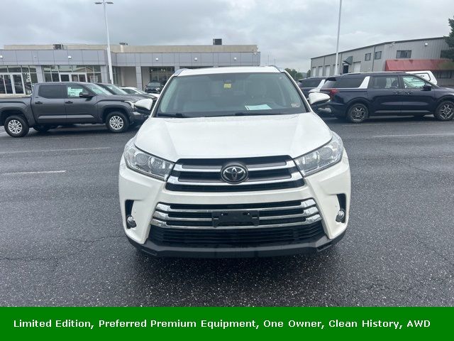 2018 Toyota Highlander Limited