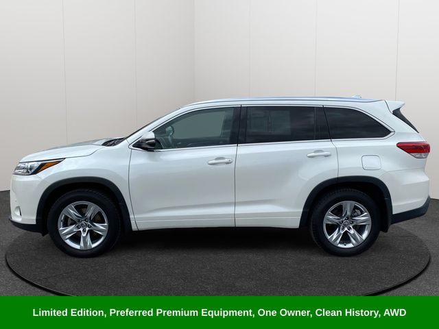 2018 Toyota Highlander Limited