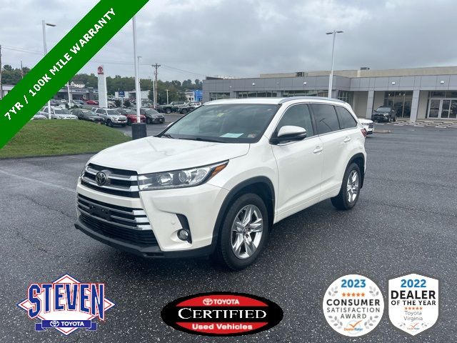 2018 Toyota Highlander Limited