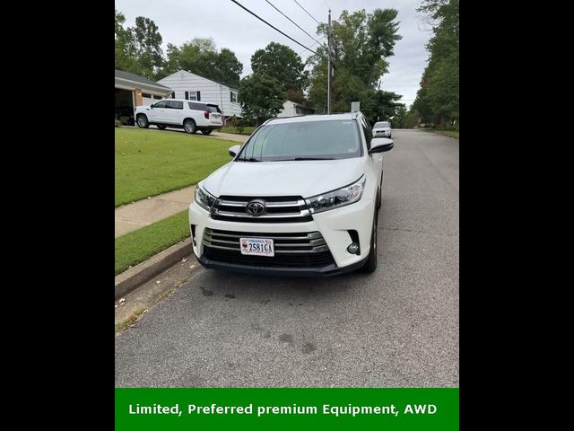 2018 Toyota Highlander Limited