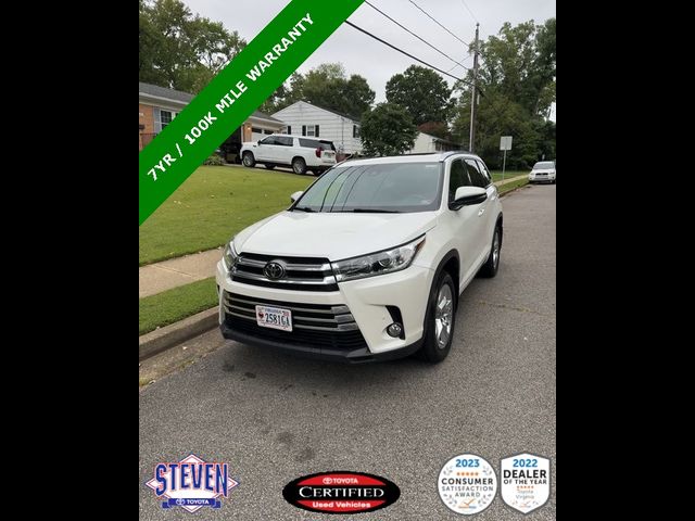 2018 Toyota Highlander Limited