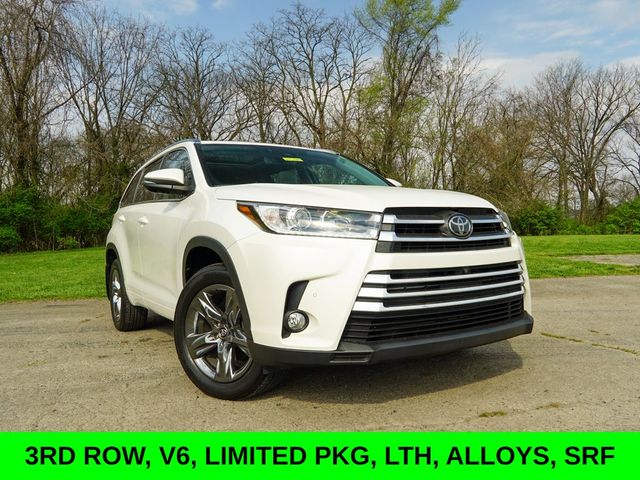 2018 Toyota Highlander Limited