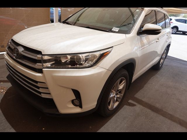 2018 Toyota Highlander Limited