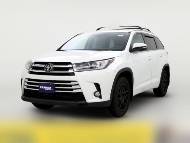 2018 Toyota Highlander Limited