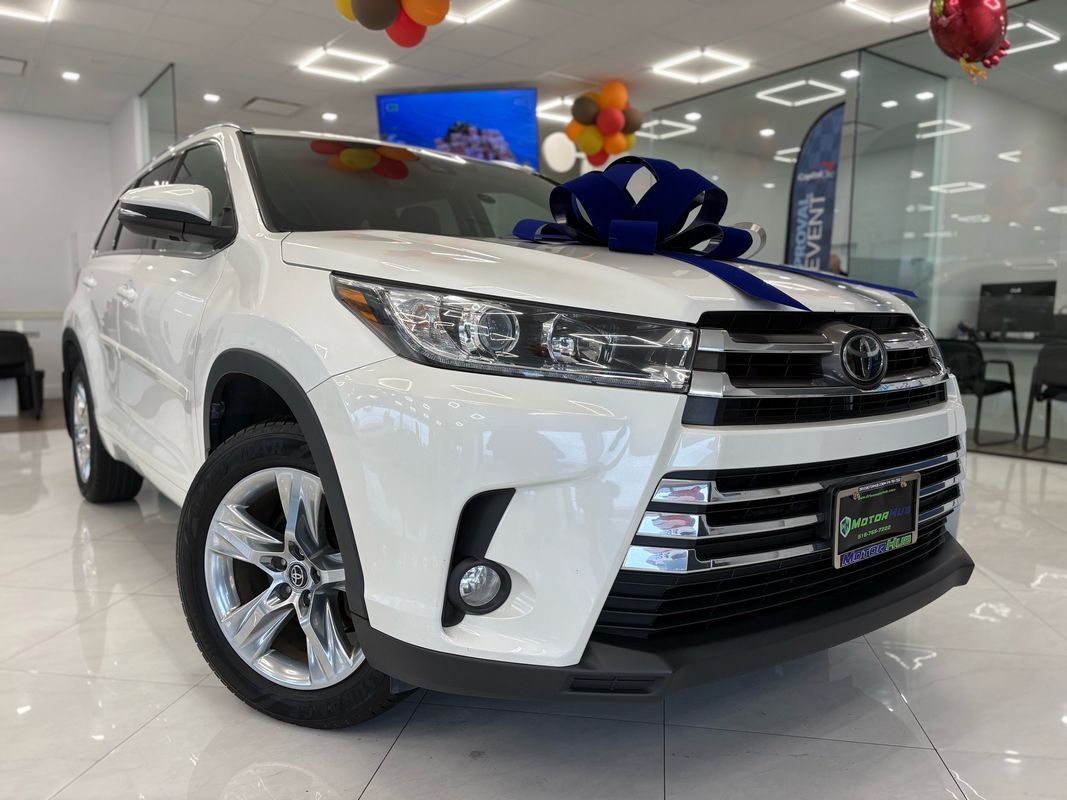 Used 2018 Toyota Highlander Limited For Sale in Bronx, NY | Auto