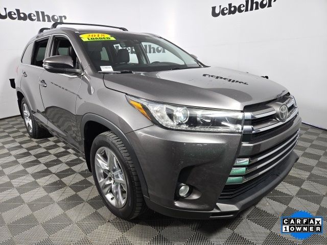 2018 Toyota Highlander Limited