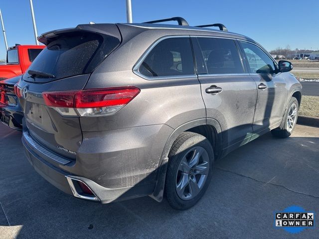 2018 Toyota Highlander Limited