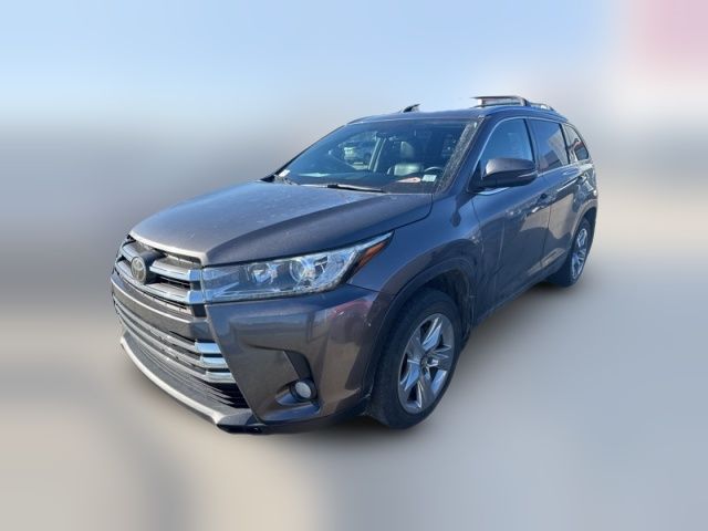 2018 Toyota Highlander Limited