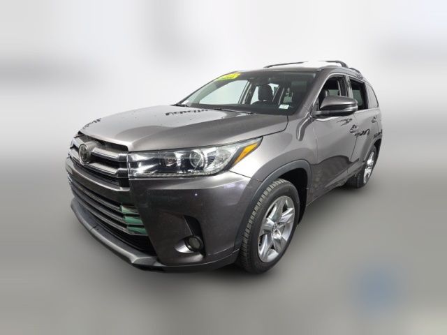 2018 Toyota Highlander Limited