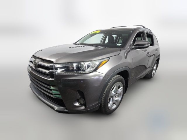 2018 Toyota Highlander Limited