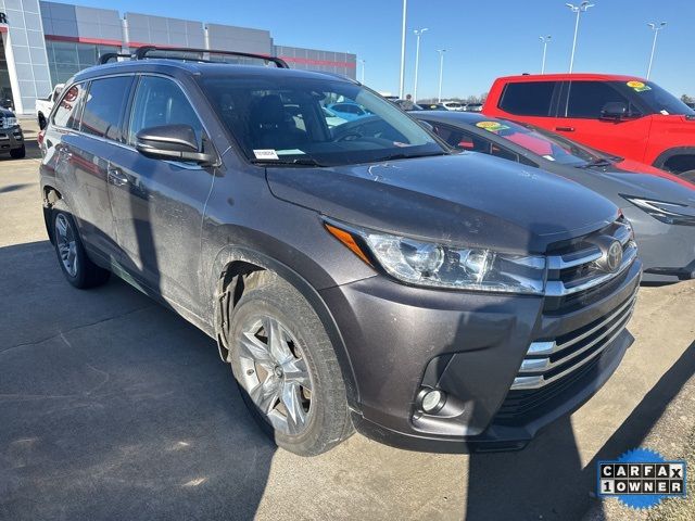 2018 Toyota Highlander Limited